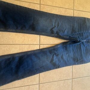 NWT Wrangler Dark Blue Jeans